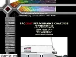 Sites similar to procoatpc.com