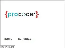 Sites similar to procoder.us