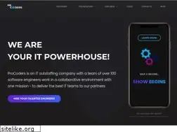 Sites similar to procoders.tech