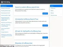 Sites similar to procoding.org