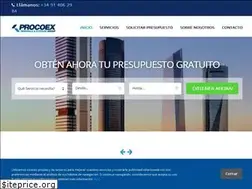 Sites similar to procoex.com