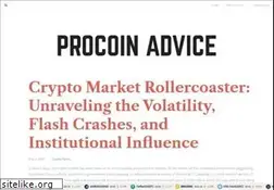 Sites similar to procoinadvice.com