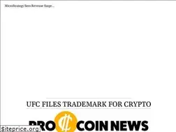 Sites similar to procoinnews.com