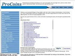 Sites similar to procoins.com