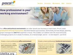 Sites similar to procol.co.uk