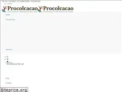 Sites similar to procolcacao.com