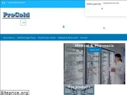 Sites similar to procold.fr