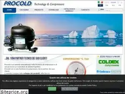 Sites similar to procold.it