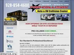 Sites similar to procollision.net