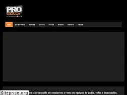 Sites similar to procolor.com.mx