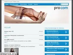 Sites similar to procom-deaf.ch