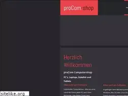 Sites similar to procom-shop.de