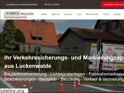 Sites similar to procom-verkehrstechnik.de