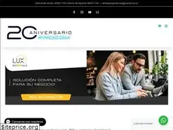 Sites similar to procom.co.cr