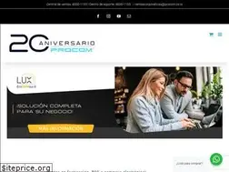 Sites similar to procom.cr