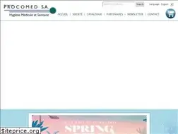 Sites similar to procomed.ch