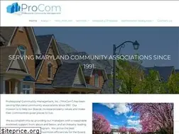 Sites similar to procomgt.com