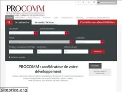Sites similar to procomm.fr