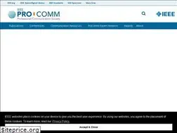 Sites similar to procomm.ieee.org