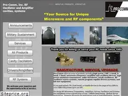 Sites similar to procomm222.com