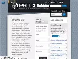 Sites similar to procommcleaning.ca