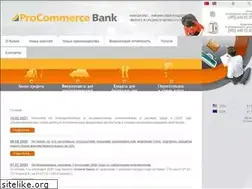 Sites similar to procommercebank.ru