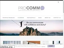 Sites similar to procommltd.com