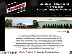 Sites similar to procommproducts.com
