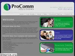 Sites similar to procommsolutions.net