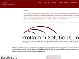 Sites similar to procommsolutionsinc.com