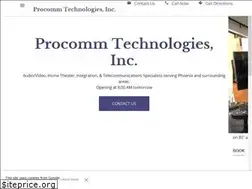Sites similar to procommtechnologies.com