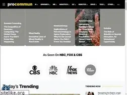 Sites similar to procommun.com