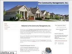 Sites similar to procommunitymgmt.com