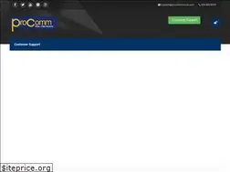 Sites similar to procommvoice.com