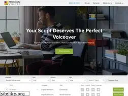 Sites similar to procommvoices.com