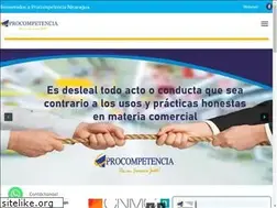 Sites similar to procompetencia.gob.ni