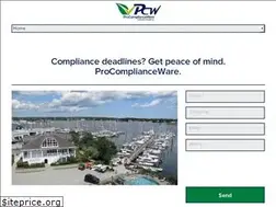 Sites similar to procomplianceware.com