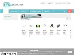 Sites similar to procomponentes.com