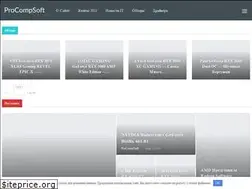 Sites similar to procompsoft.ru