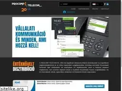 Sites similar to procomptelecom.hu