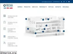Sites similar to procomsa.com
