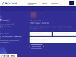 Sites similar to procomsa.mx