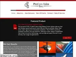 Sites similar to procomsalesinc.com