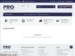 Sites similar to procomunicaciones.es