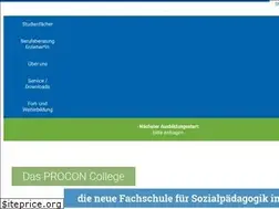 Sites similar to procon-college.de