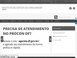 Sites similar to procon.df.gov.br