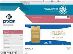 Sites similar to procon.es.gov.br