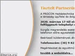 Sites similar to procon.hu