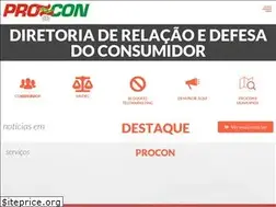 Sites similar to procon.sc.gov.br