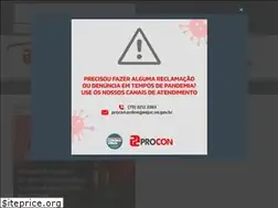Sites similar to procon.se.gov.br